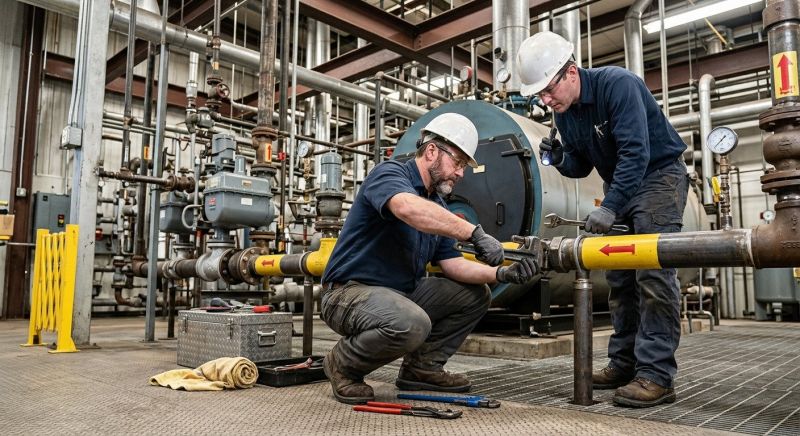 Commercial Gas Installation in Littleton, CO