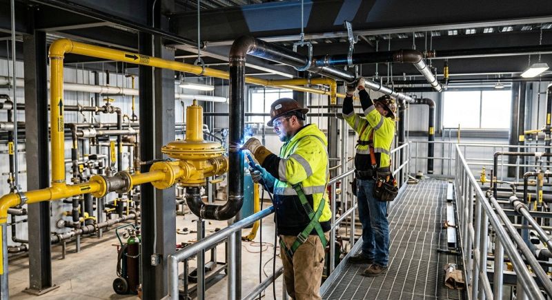 Commercial Gas Installation in Denver, CO
