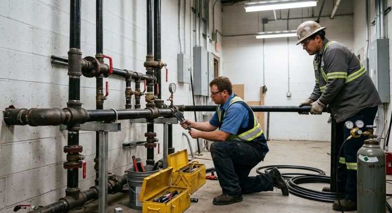 Commercial Gas Installation in Kansas City, MO