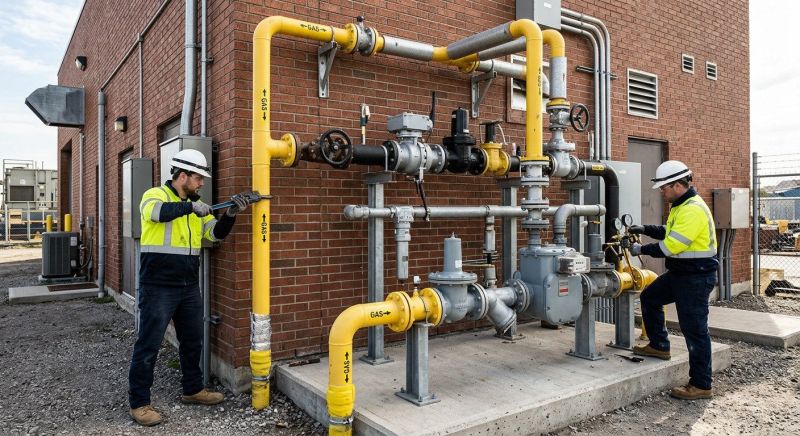 Commercial Gas Installation in West Palm Beach, FL