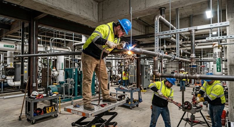 Commercial Gas Installation in West Palm Beach, FL