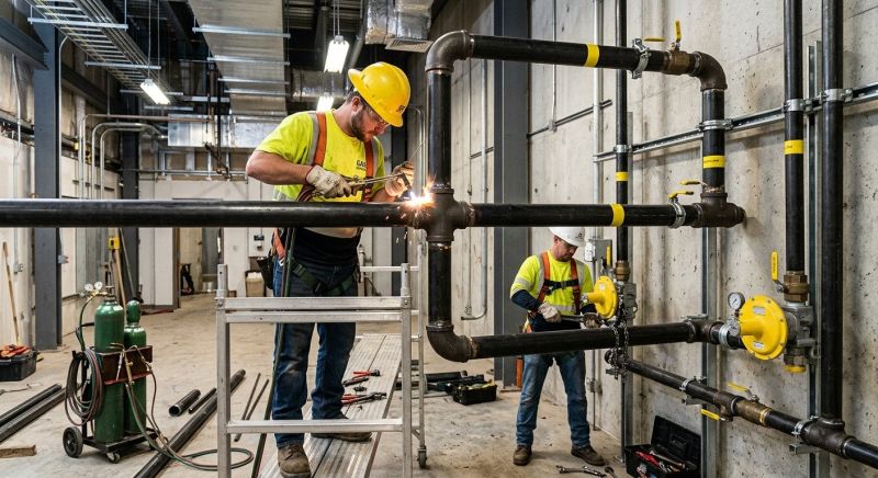 Commercial Gas Line Repair in Fort Lauderdale, FL