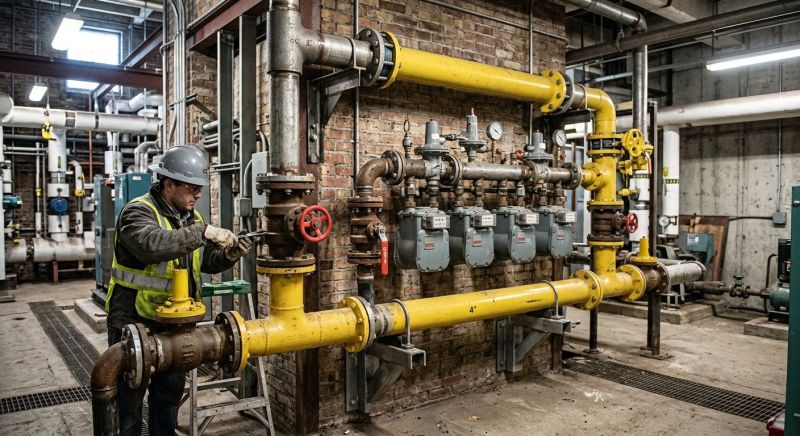 Commercial Gas Line Service in San Antonio, TX