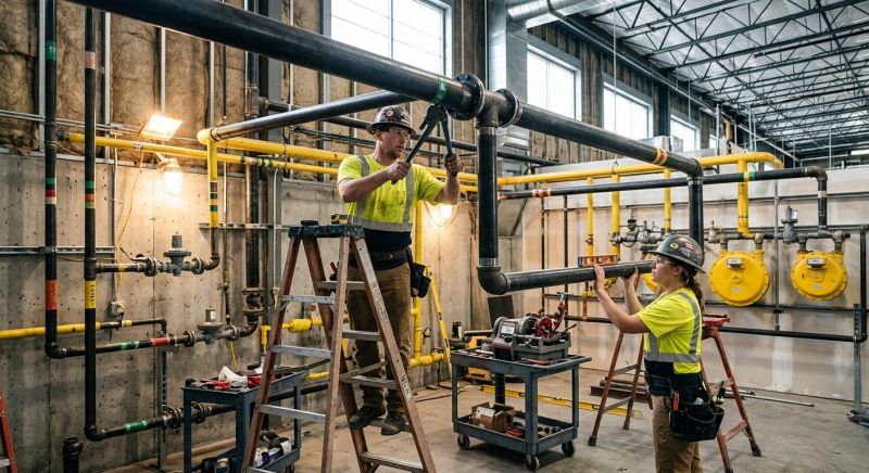 Commercial Gas Piping in West Palm Beach, FL