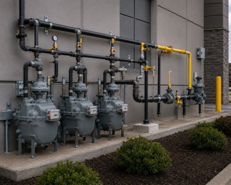 Commercial Gas Piping in Denver County, CO