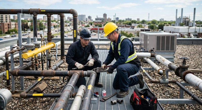 Commercial Gas Plumbing in Littleton, CO