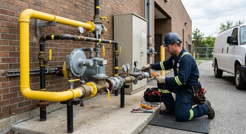 Commercial Gas Plumbing in Fredericksburg, VA