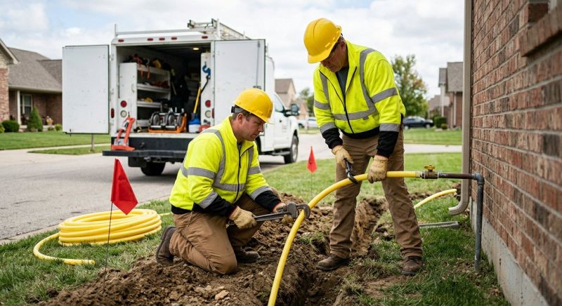 Gas Line Moving Service in Fort Lauderdale, FL