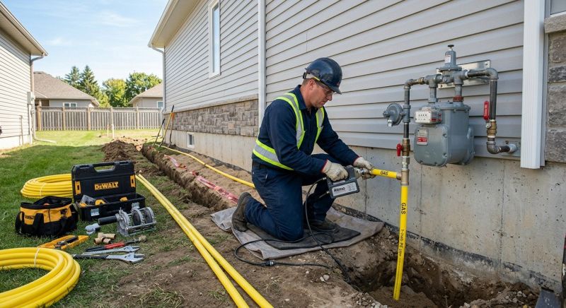 Gas Line Moving Service in San Antonio, TX