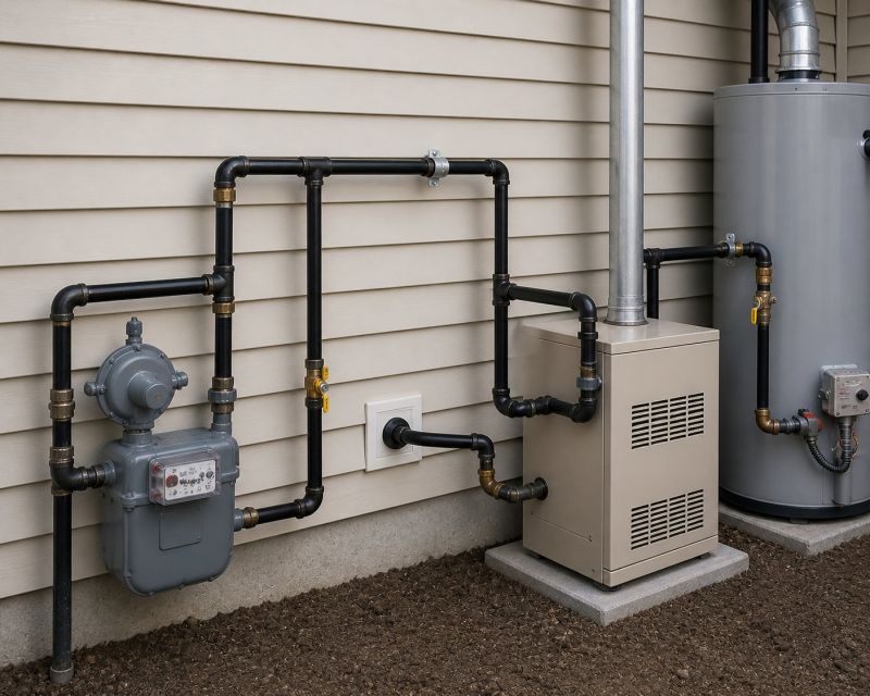Gas Line Plumbing in San Antonio, TX