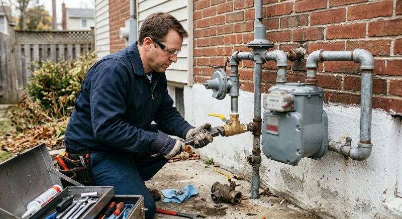 Gas Line Repair in West Palm Beach, FL
