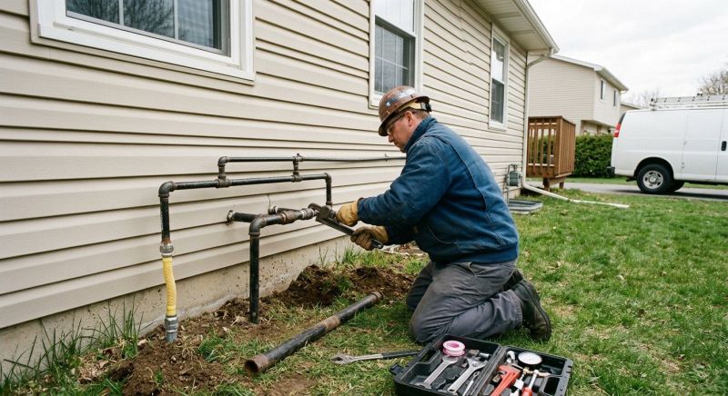 Gas Line Repair in Austin, TX