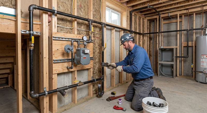 Gas Pipe Installation in Columbus, OH