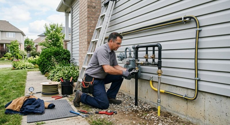 Gas Plumbing Repair in San Antonio, TX