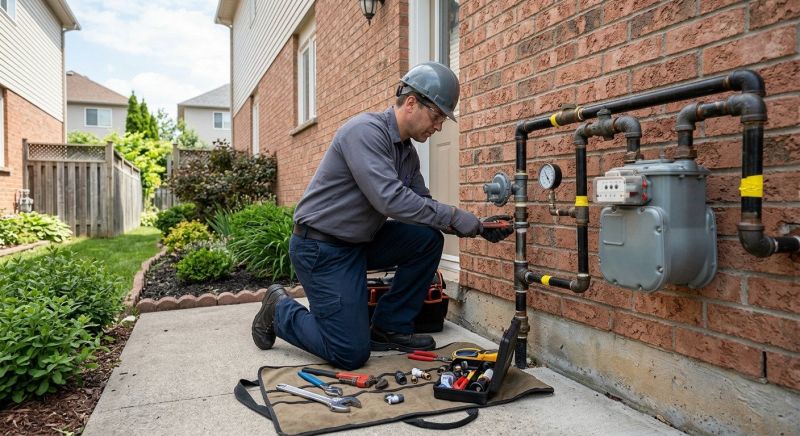 Gas Plumbing Repair in Austin, TX