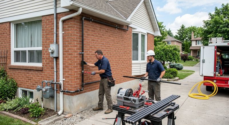 Home Gas Line Installation in Denver, CO