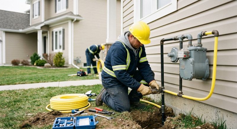 Home Gas Line Installation in Denver, CO