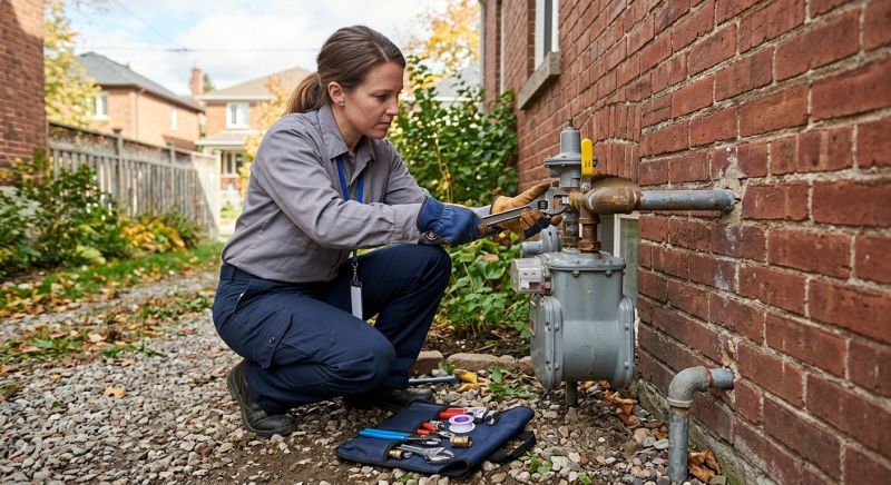 Residential Gas Piping in Kansas City, MO