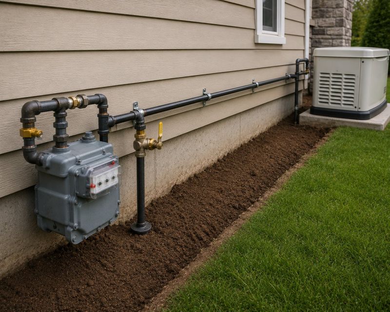 Residential Gas Plumbing in West Palm Beach, FL