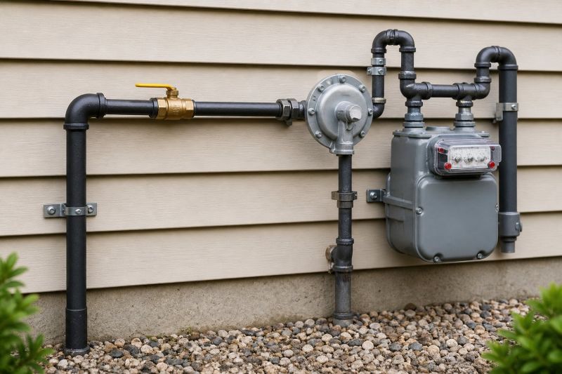 Residential Gas Plumbing in Austin, TX