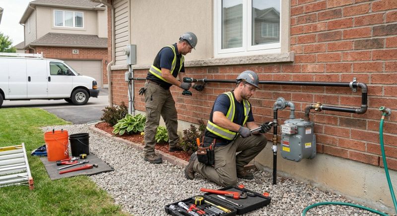 Residential Gas Plumbing in Denver, CO