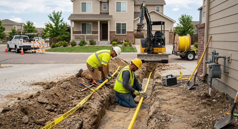 Underground Gas Line Service in Fort Lauderdale, FL