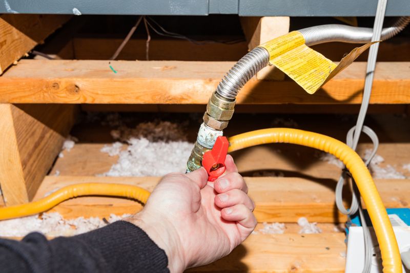 Propane Line Replacement in Fredericksburg, VA