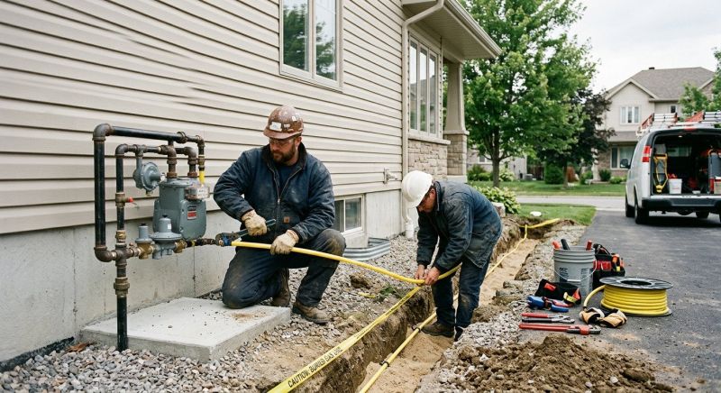 Underground Gas Line Service in Denver, CO